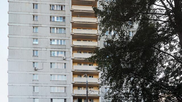 Фасад дома: Загородное шоссе, дом 6, корпус 4