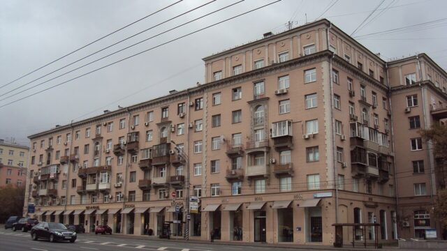 Фасад дома: Ленинский проспект, дом 20