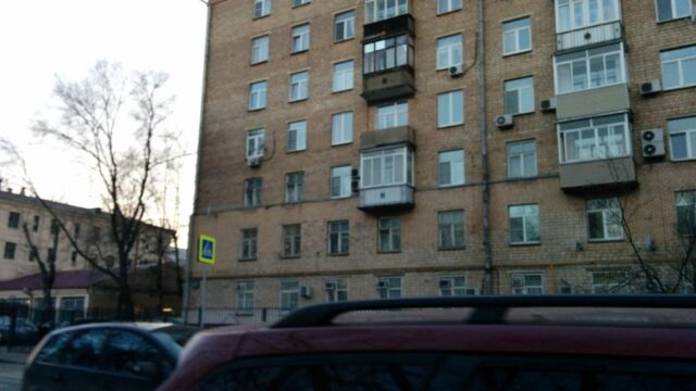 Фасад дома: Донская улица, дом 28
