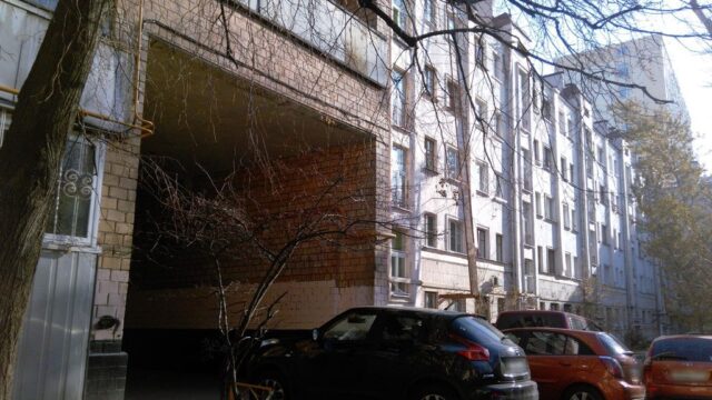 Фасад дома: 4-й Верхний Михайловский проезд, дом 10, корпус 2