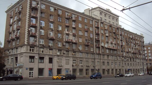 Фасад дома: Ленинский проспект, дом 16