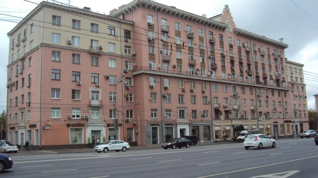 Фасад дома: Ленинский проспект, дом 22