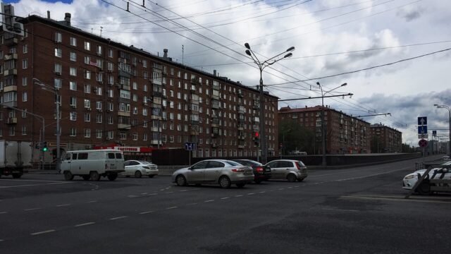 Фасад дома: Дмитровское шоссе, дом 46, корпус 1
