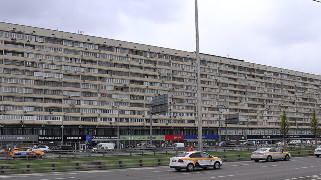 Фасад дома: Ленинградский проспект, дом 33, корпус 3