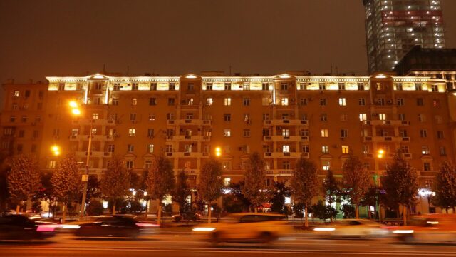 Фасад дома: Ленинградский проспект, дом 12