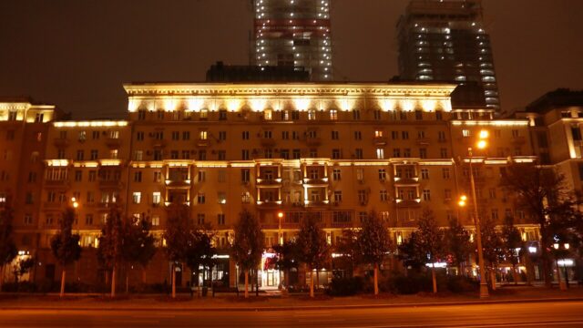 Фасад дома: Ленинградский проспект, дом 10