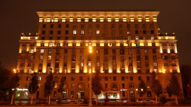 Фасад дома: Ленинградский проспект, дом 11
