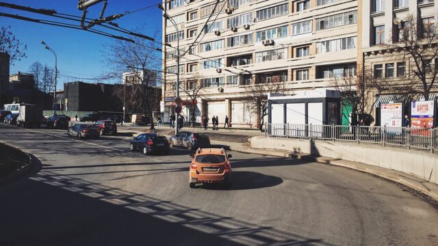 Фасад дома: Ленинградский проспект, дом 2