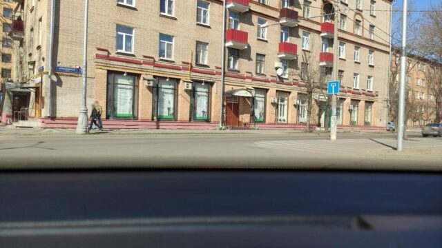 Фасад дома: Дубосековская улица, дом 7