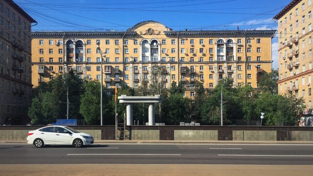 Фасад дома: Волоколамское шоссе, дом 8