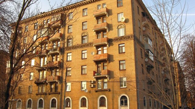 Фасад дома: 3-я Песчаная улица, дом 5, корпус 4