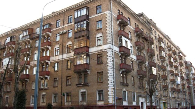 Фасад дома: 2-я Песчаная улица, дом 6, корпус 5