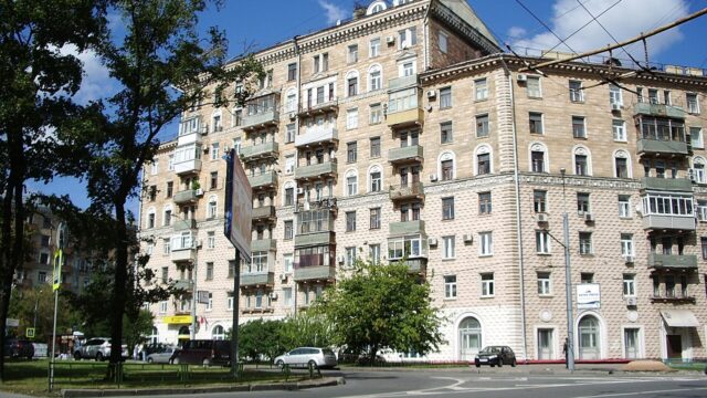 Фасад дома: Новопесчаная улица, дом 20/10, корпус 2