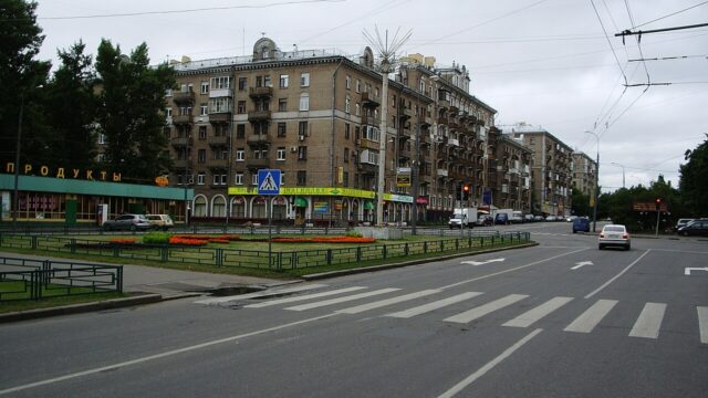 Фасад дома: Новопесчаная улица, дом 19, корпус 2