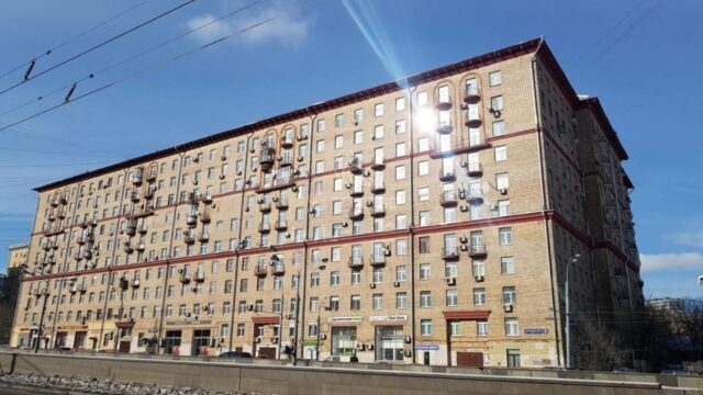 Фасад дома: Волоколамское шоссе, дом 6