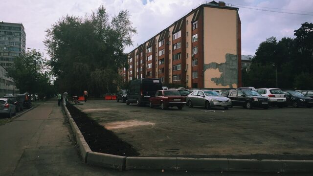 Фасад дома: улица Космонавта Волкова, дом 13, корпус 1