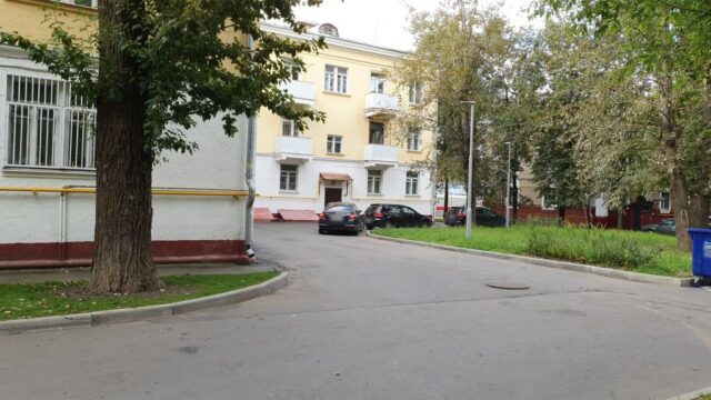 Фасад дома: 1-й Войковский проезд, дом 10