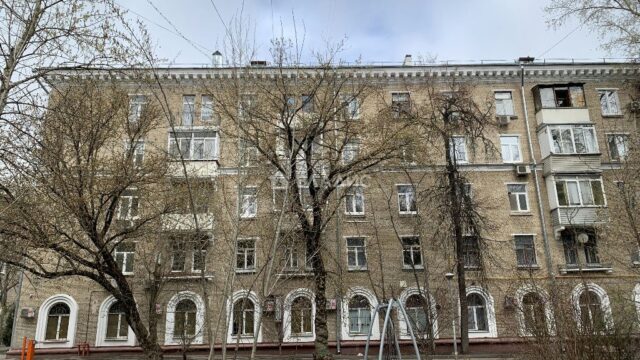 Фасад дома: 6-й Новоподмосковный переулок, дом 6