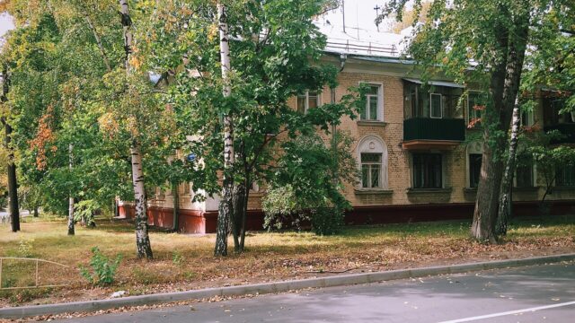 Фасад дома: 1-й Войковский проезд, дом 16, корпус 3