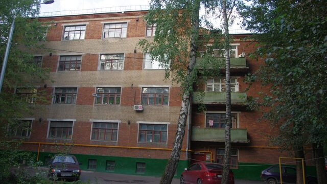 Фасад дома: проезд Черепановых, дом 50