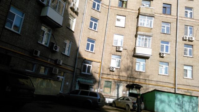 Фасад дома: улица Космонавта Волкова, дом 25/2