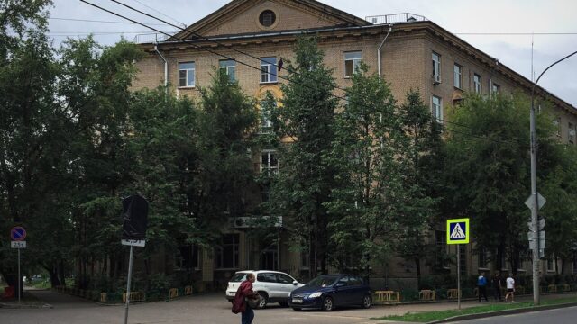 Фасад дома: Солнечногорская улица, дом 5, корпус 1