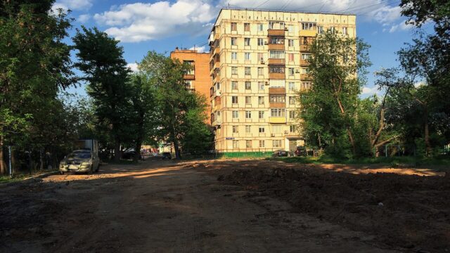 Фасад дома: 2-я Хуторская улица, дом 6/14, корпус 1