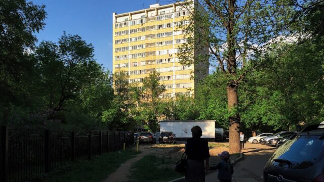 Фасад дома: Петровско-Разумовский проезд, дом 25, корпус 1