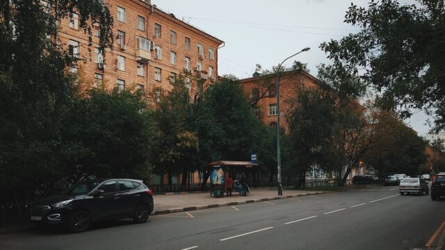 Фасад дома: Петровско-Разумовский проезд, дом 24, корпус 15