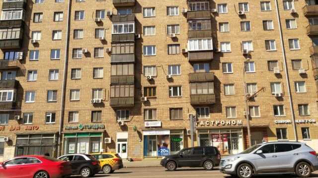 Фасад дома: Бутырская улица, дом 53, корпус 1