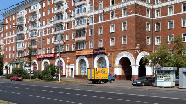 Фасад дома: улица Куусинена, дом 6, корпус 3