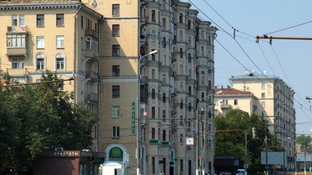 Фасад дома: улица Куусинена, дом 15, корпус 3