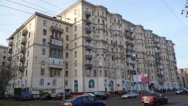 Фасад дома: улица Куусинена, дом 19, корпус 2