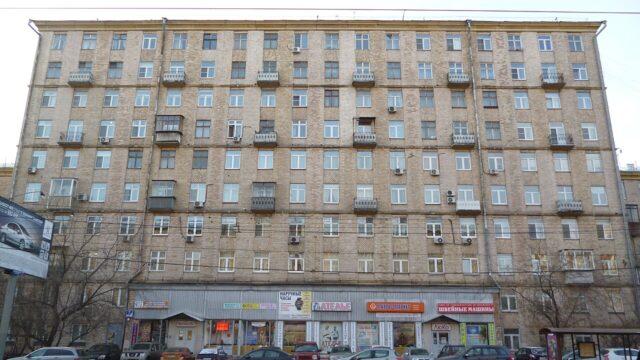 Фасад дома: улица Куусинена, дом 7, корпус 1