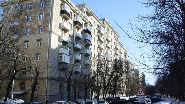 Фасад дома: улица Острякова, дом 6