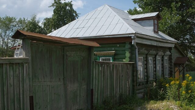 Фасад дома: Красноармейская улица, дом 24