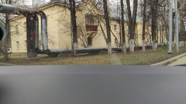 Фасад дома: улица Дмитрия Рябинкина, дом 11