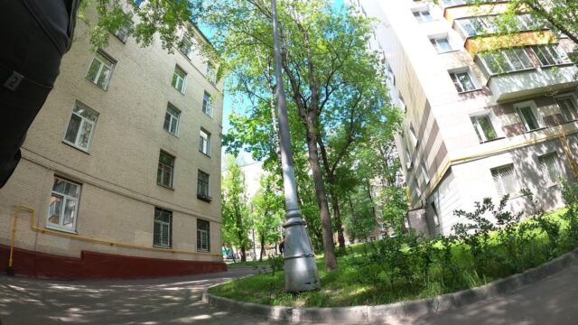 Фасад дома: город Щербинка, Почтовая улица, дом 6