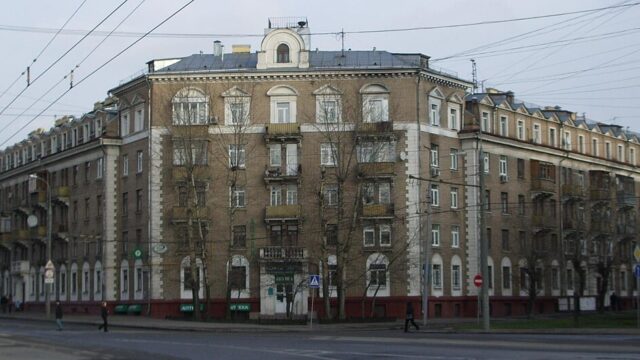 Фасад дома: Новопесчаная улица, дом 11/6