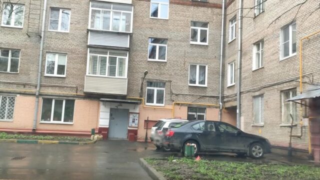 Фасад дома: 1-я Парковая улица, дом 9, корпус 2