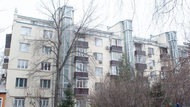 Фасад дома: Оболенский переулок, дом 9, корпус 3