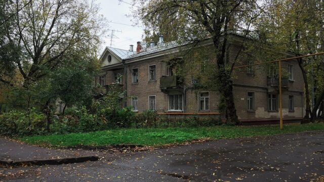 Фасад дома: Ивантеевская улица, дом 2, корпус 3