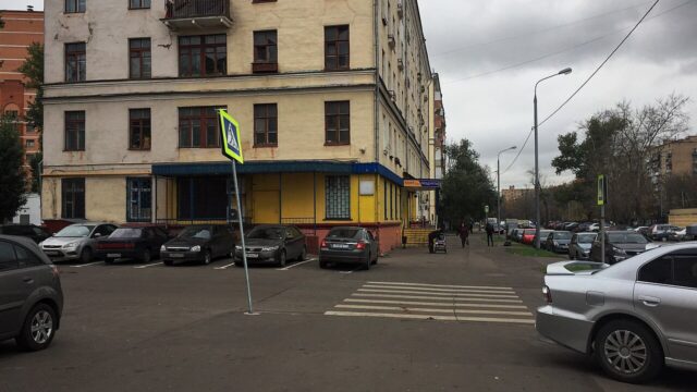 Фасад дома: 3-й проезд Подбельского, дом 22, корпус 3