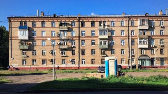 Фасад дома: Ивантеевская улица, дом 17, корпус 2