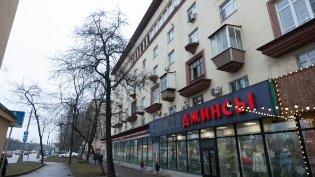 Фасад дома: шоссе Энтузиастов, дом 66/1