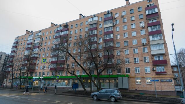Фасад дома: 2-я Владимирская улица, дом 6, корпус 2