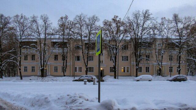 Фасад дома: Главная улица, дом 4
