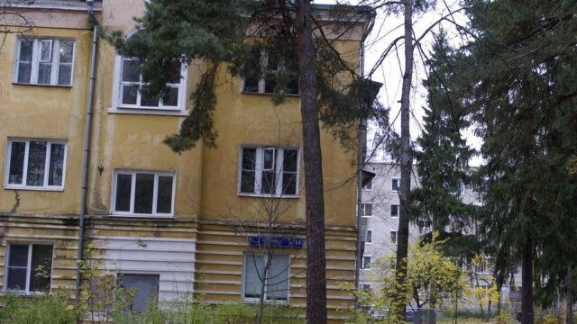 Фасад дома: посёлок Акулово, дом 14