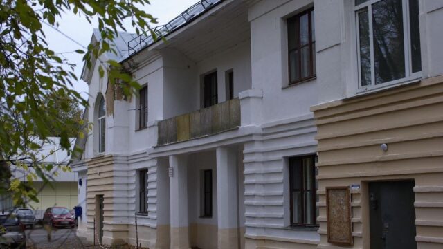 Фасад дома: посёлок Акулово, дом 7