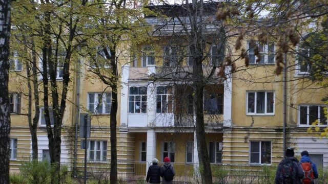 Фасад дома: посёлок Акулово, дом 11